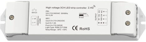 Optonica Dimmer și controler pentru RGB și Alb reglabil 6397