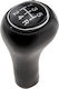 NTY 5 Shift Knob for Ford Focus 1998-2005 black /AJ