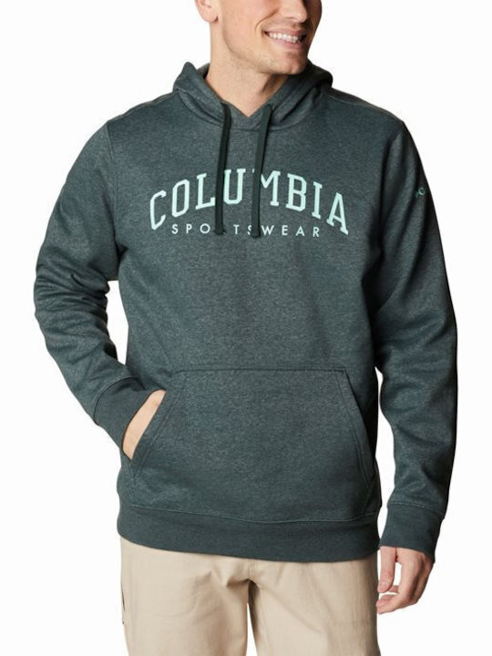 Columbia Trek Sweatshirt mit Kapuze Grün
