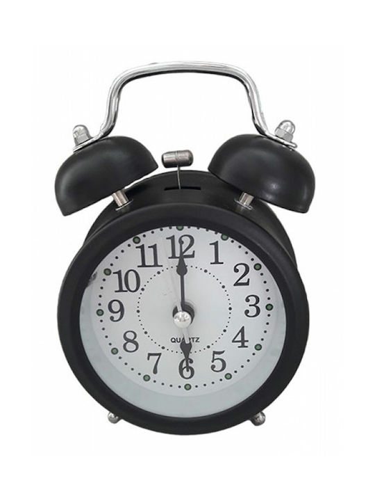 Mulex Tabletop Clock with Alarm Black