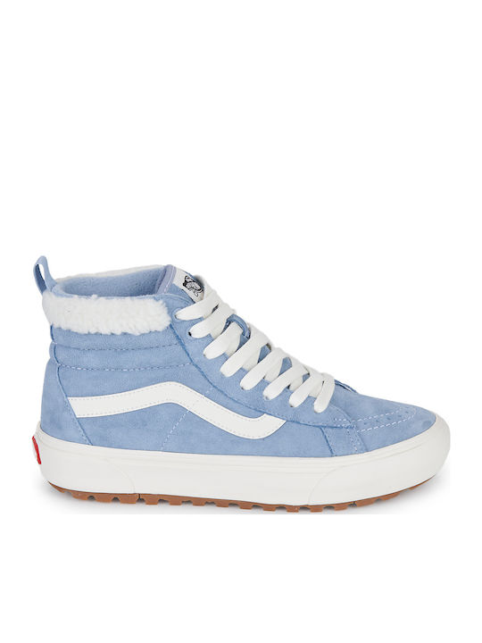 Vans Sk8-Hi MTE-1 Γυναικεία Μποτάκια Μπλε