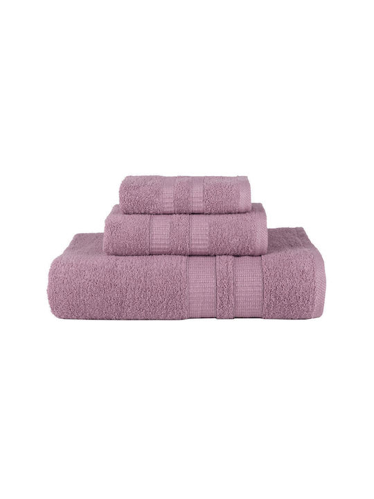 Borea Hand Towel Fionn 30x50cm. 11 Purple Weigh...