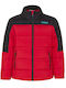 Kids' Casual Jacket Short with Hood Red