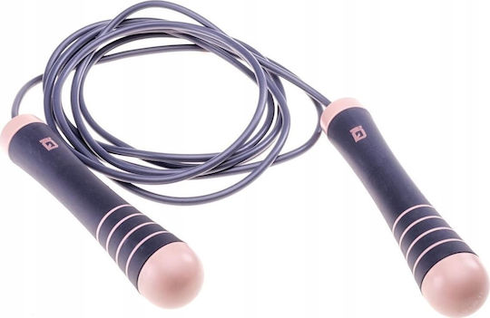 IQ Springseil Fitness 2.75m Lila