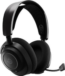 SteelSeries Arctis Nova 7P Ασύρματο Over Ear Gaming Headset με σύνδεση Bluetooth / USB