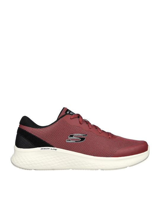 Skech Lite Pro Sneakers Burgundy