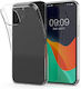 KWmobile Back Cover Silicone Transparent (iPhone 14 Plus)