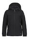 Kids' Sports Jacket Short with Hood Black Konan