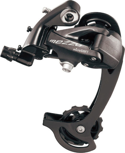 Microshift Mezzo RD-M36L Οπίσθιο Σασμάν Ποδηλάτου Μακρύ (SGS) 9 / 8 Ταχυτήτων