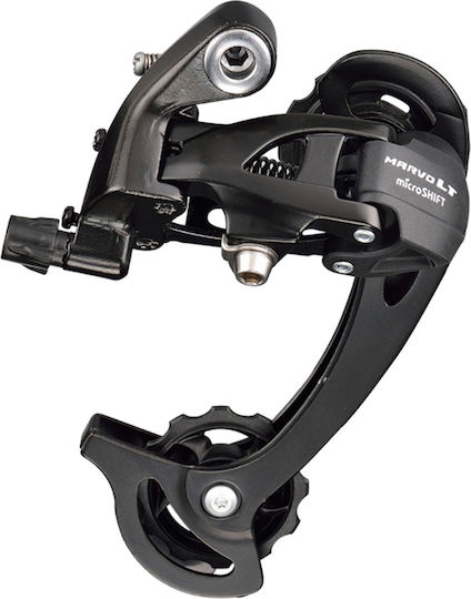 Microshift Marvo-Lt RD-M46L Rear Bicycle Derailleurs Long SGS 9 / 8 Gears
