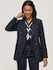 Pepe Jeans Amelia Γυναικείο Σακάκι Navy Μπλε