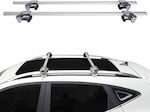 Auto Gs 123cm. for Cars with Factory Bars (without Legs) Black