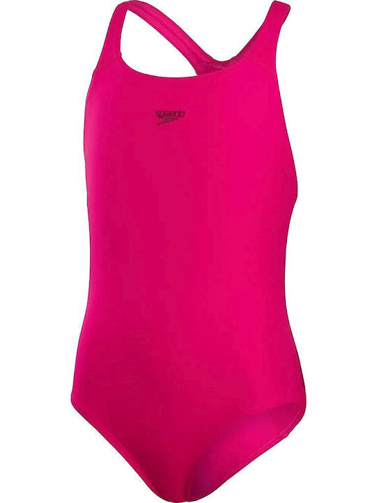 Speedo Kids Swimwear One-Piece Fuchsia