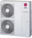 LG Therma V R32 Monobloc S HM143MR.U34 Αντλία Θερμότητας 14kW Τριφασική 65°C Monoblock