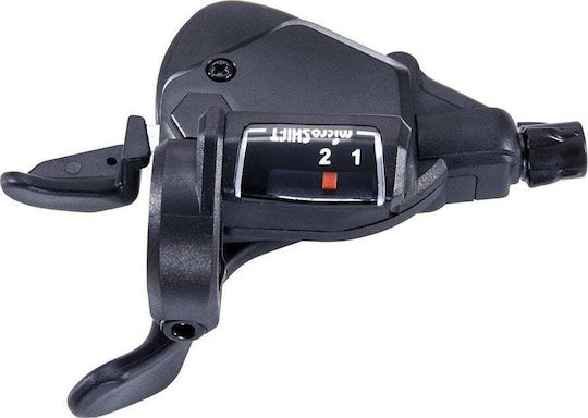 Microshift Mezzo TS39-2L Ляв лост за смяна на скорости Скорости на велосипед