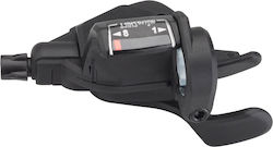Microshift Mezzo TS39-8R Maneta de schimbare a vitezelor dreapta Schimbătoare de viteze pentru bicicletă Microshift Mezzo TS39-8R Maneta de schimbare a vitezelor dreapta Schimbătoare de viteze pentru bicicletă