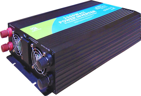 KSC2000-M KSN Modified Sine Wave Inverter Power 2000W with Nominal Input Voltage 12V