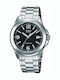 Casio Women's Watch with Silver Metal Bracelet