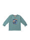 Funky Kids Blouse Long Sleeve Green Need My Space