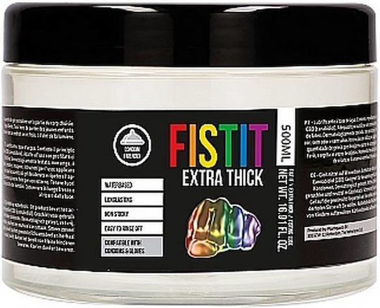 Shots Fist It Extra Thick Rainbow Πρωκτικό Κολπικό Λιπαντικό 500ml