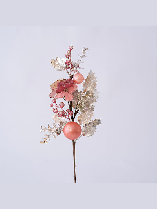 Eurolamp Christmas Ceramic Decorative Branch 41cm 5pcs