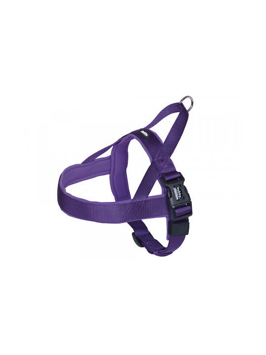 Nobby Σαμαράκι Σκύλου Εκπαιδευτικό Classic Preno Μωβ Large 35mm x 60-76cm 80533-38