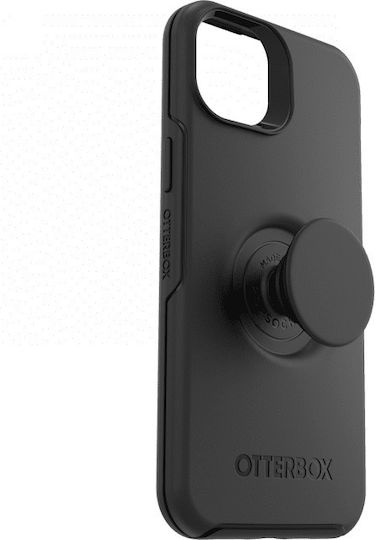Otterbox Symmetry Pop Umschlag Rückseite Kunststoff Schwarz (iPhone 14 Plus)