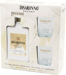 Disaronno Komposition mit Gläsern Velvet 700ml