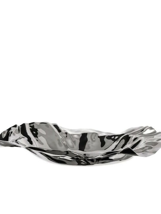 Alessi Decorative Bowl Silver 37x6cm