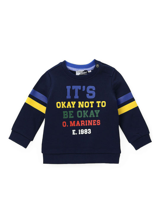 Original Marines Детски Суичър Син