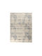 Tzikas Carpets Sign Set Modern Schlafzimmer-Teppichsets Synthetisch,Polyester/Cotton/Leather Grey 348-0-358-37461-095 3Stück