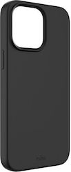 Puro Icon Back Cover Σιλικόνης Μαύρο (iPhone 14...