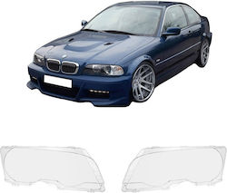 Carner Κρύσταλλο Φαναριού για BMW Σειρά 3 E46 Coupe 1999-2003 2τμχ Carner Κρύσταλλο Φαναριού για BMW Σειρά 3 E46 Coupe 1999-2003 2τμχ