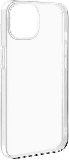Puro 0.3 Nude Back Cover Silicon Transparent (iPhone 14 Pro Max)