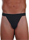 Lord Slip Tanga Micromodal Schwarz