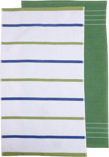 Viopros Tea Towel from 100% Cotton 40x60cm 2pcs