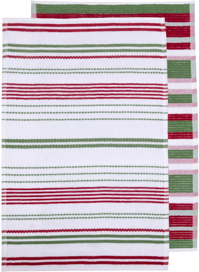 Viopros Tea Towel from 100% Cotton 40x60cm 2pcs