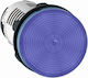 Schneider Electric LED Ενδεικτική Λυχνία 24V Μπλε 1τμχ XB7EV06BP