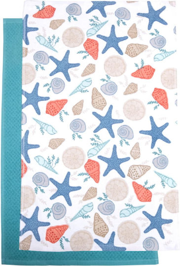 Viopros Prosop de ceai din 100% Bumbac 40x60cm 2buc