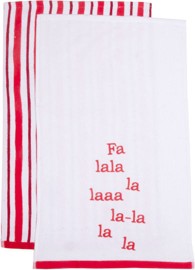Viopros Чаена Кърпа От 100% Памук 40x60см 2 Бройки