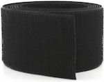 Velcro Tape Hritch Hratch 100mm Velcro Velcro 100mm VEL10 By the Measure BLACK 10cm hard