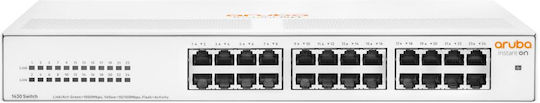 Aruba Instant On 1430 Negestionat L2 Switch cu 24 Porturi Gigabit (1Gbps) Ethernet