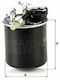 Mann Filter Kraftstofffilter für Autos für Mercedes-Benz C-Klasse / CLS / E-Klasse / GLC / GLE / GLK / M-Klasse / S-Klasse Mercedes-Benz GLC / Gesellschaft für elektronischen Handel / GLK WK820/17