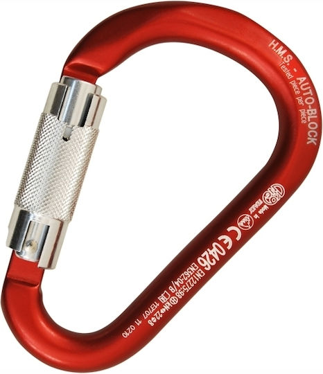 Kong HMS Classic Auto Block Sicherheitskarabiner 1Stück