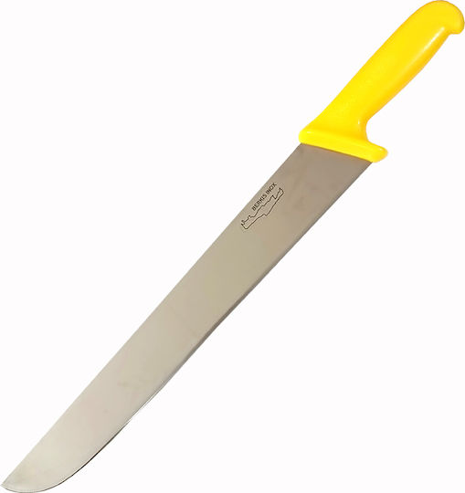Berkis Knife General Use from Stainless Steel Yellow 35cm