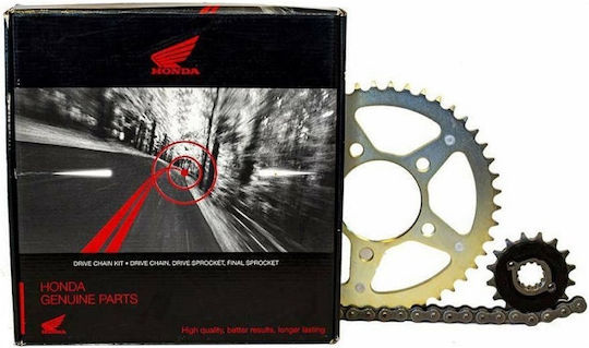 Honda Kette & Ritzel-Kit (16-47-525120) für Honda XL 1000