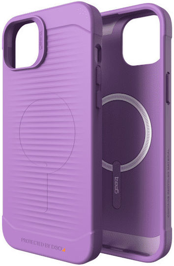 Gear4 Gear4 Havana Snap Задна корица Силикон Лилав (iPhone 14 Plus)