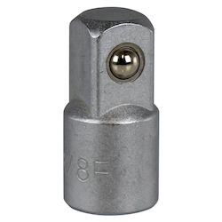 JBM Adapter mit Antriebsgröße 3/8'' und Adapter Ausgang 1/2'' JBM Adapter mit Antriebsgröße 3/8'' und Adapter Ausgang 1/2''