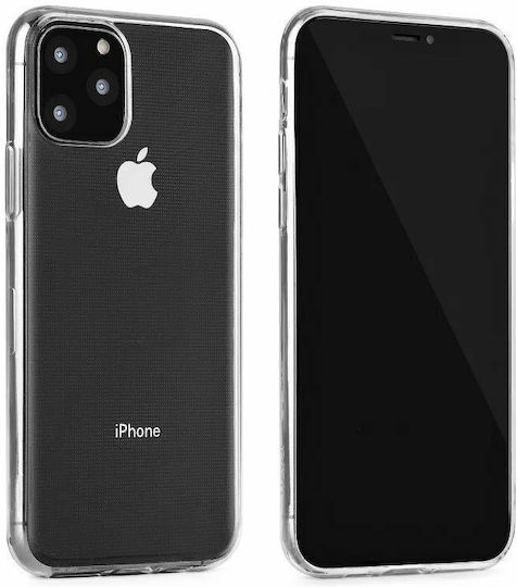 Ultra Slim Back Cover Σιλικόνης 0.5mm Διάφανο (Motorola G22)