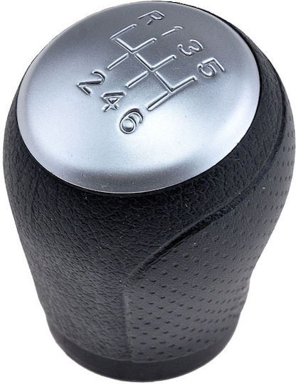 NTY 6 Shift Knob for Nissan Juke / Qashqai / X-Trail 2010+ Black